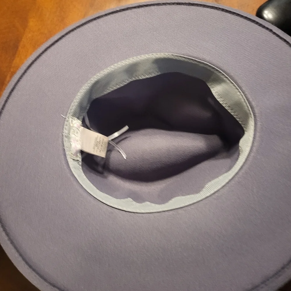 Free People Clean Slate Felt Wool Blend Hat one size - Picture 3 of 7